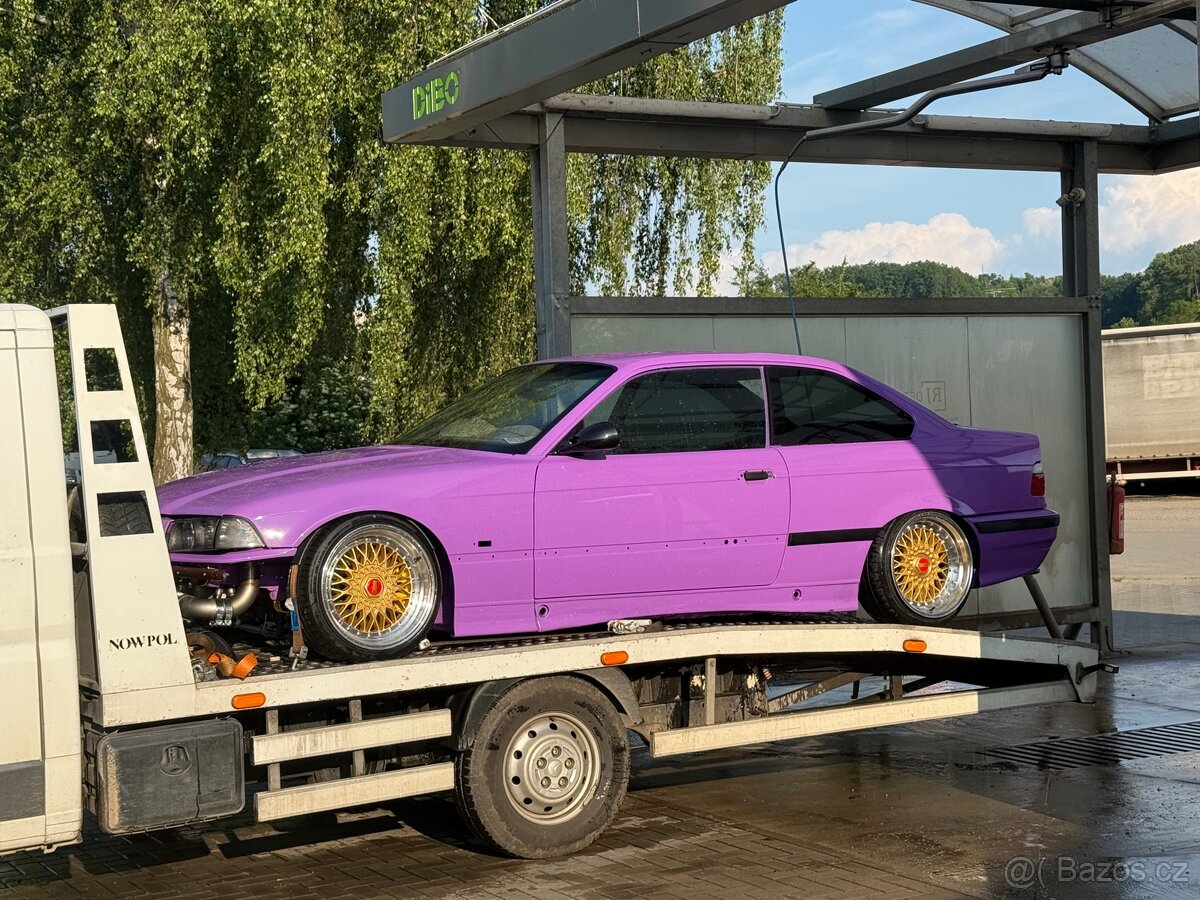 E36 coupe m42 turbo
