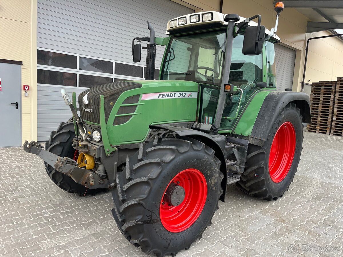 Fendt 312 Vario TMS