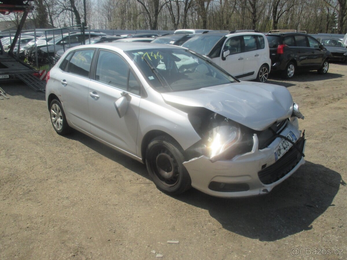 Citroën C4 II 1,6 HDi
