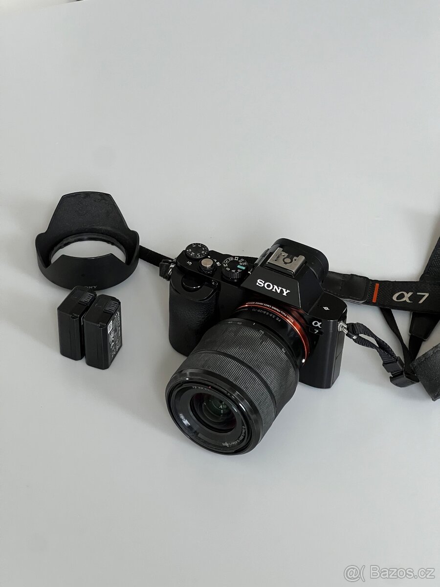 Sony A7 + FE 28–70 mm F3,5–5,6 OSS