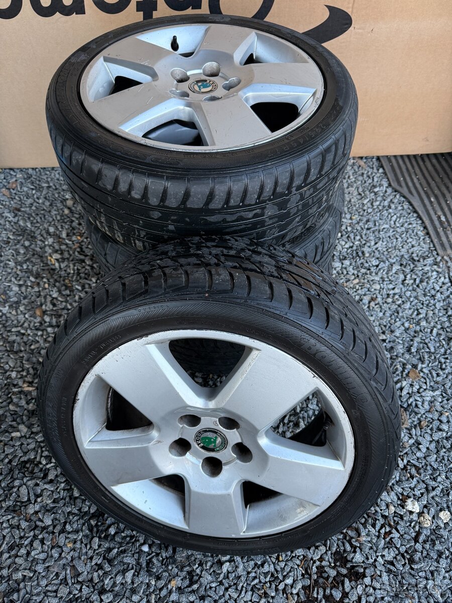 ŠKODA SOLID R17 5x112
