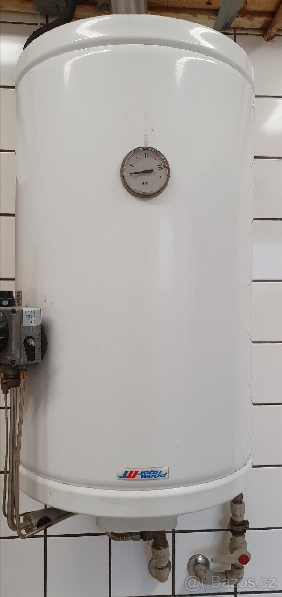 Bojler plynovy John Wood 80l