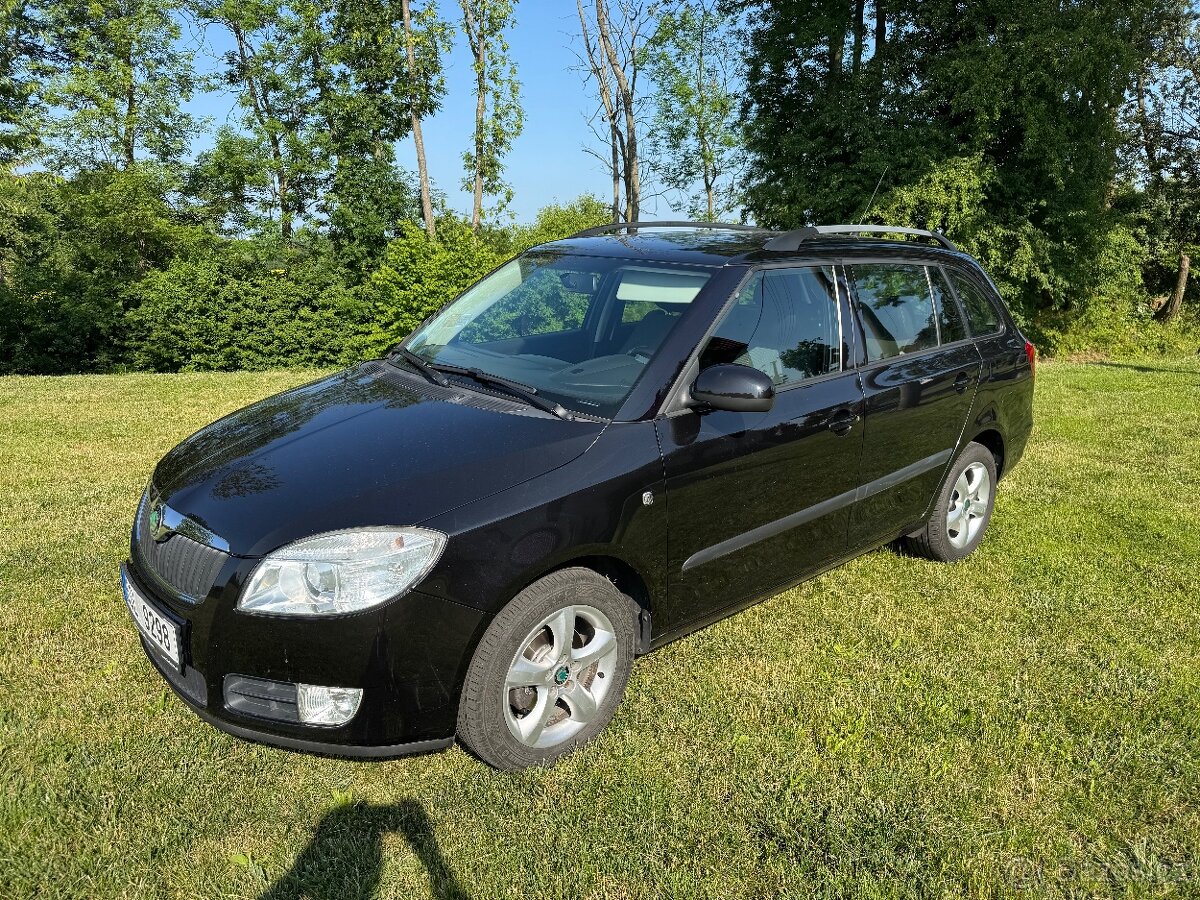 Škoda Fabia 2 combi 1.6 MPi 77kw rv2008