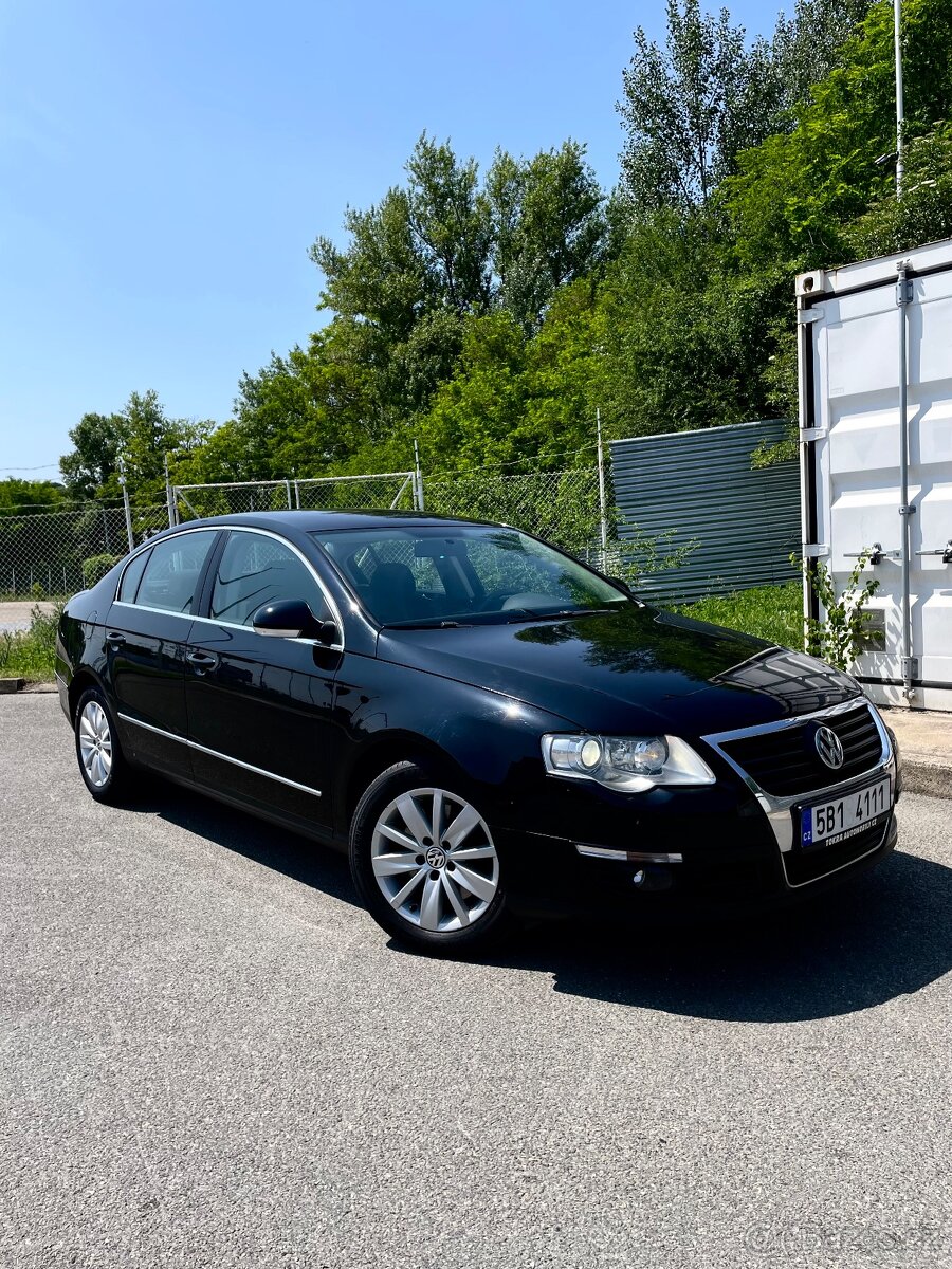 VW PASSAT 2.0TDi 103kW+bez koroze+COMFORT+