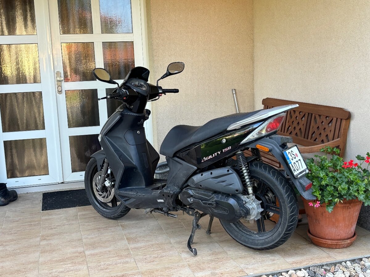 Kymco agility 150