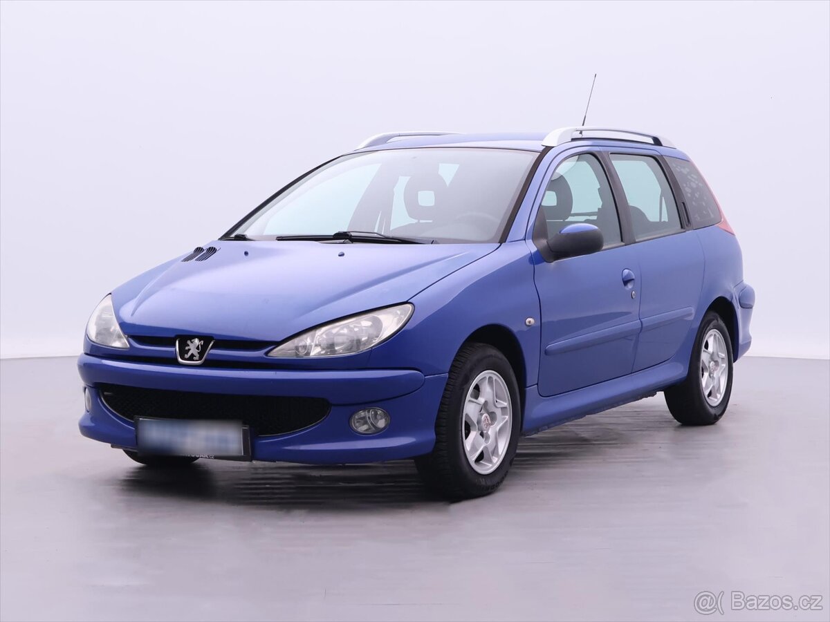 Peugeot 206 1,4 HDi 50kW CZ Klimatizace (2005)