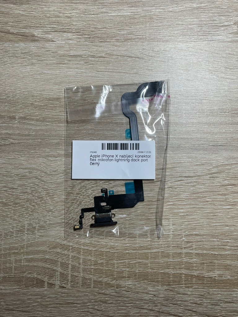 Nabíjecí konektor iPhone X