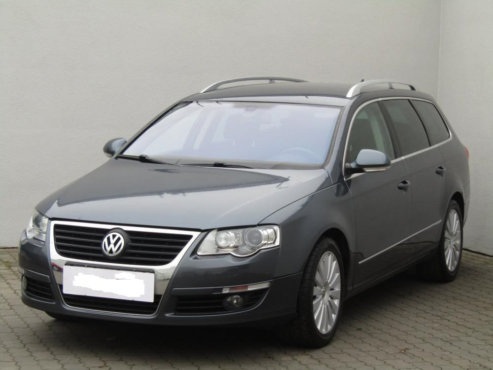 Koupím VW Passat B6 variant manuální řazení