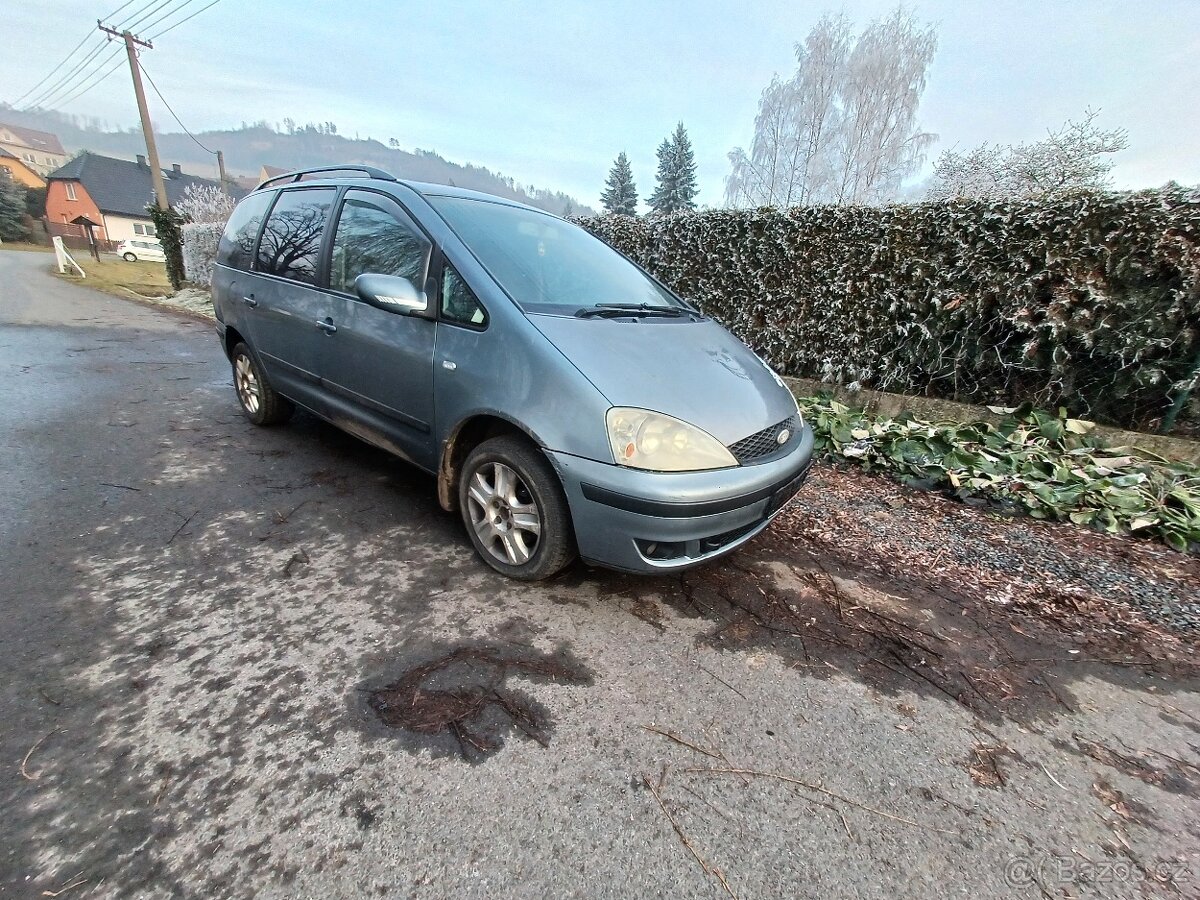 Ford Galaxy 1,9 tdi 85kw AUY rok 05 dovoz