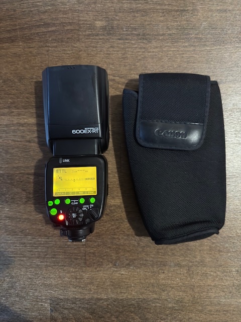 Canon speedlite 600ex-rt
