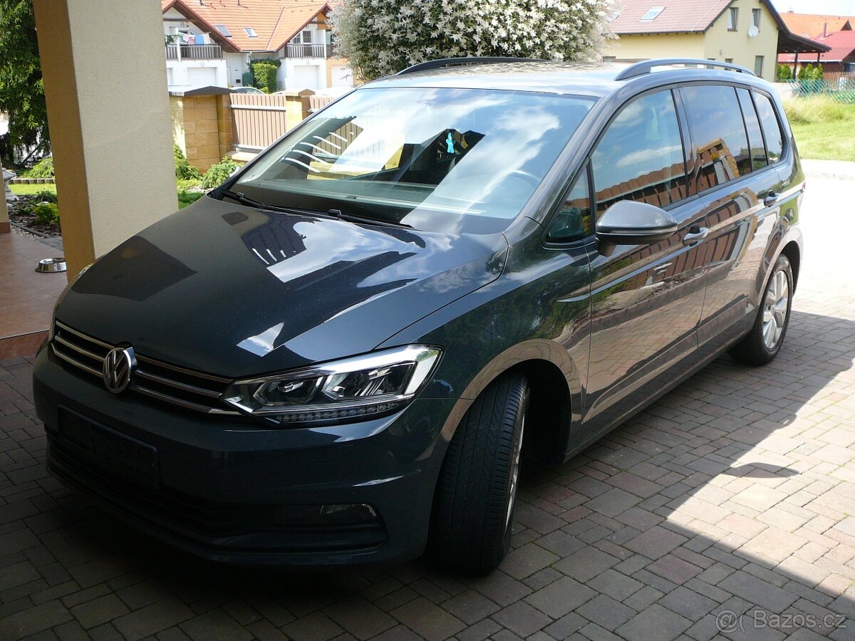 VW TOURAN 1.6 TDI 85KW FULLLED NAVI WEBASTO EL.TAŽNÉ 181kmR