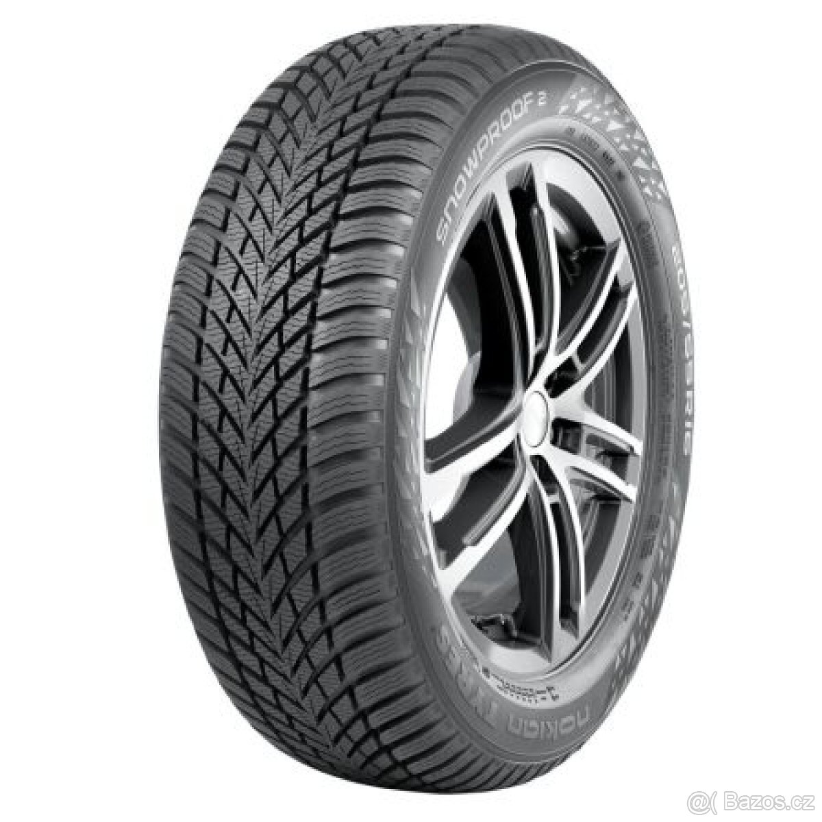 4 x Zimní pneu Nokian Snowproof 2 SUV XL 225/60 R18 (104H) –