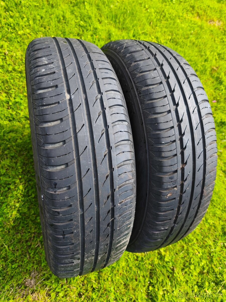 Letní pneu Continetal 165/70R14