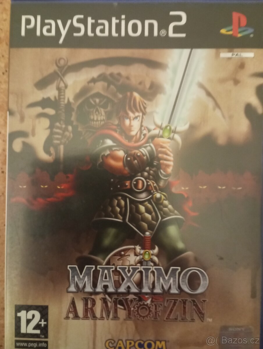 Maximo vs Army Of Zin, PlayStation 2