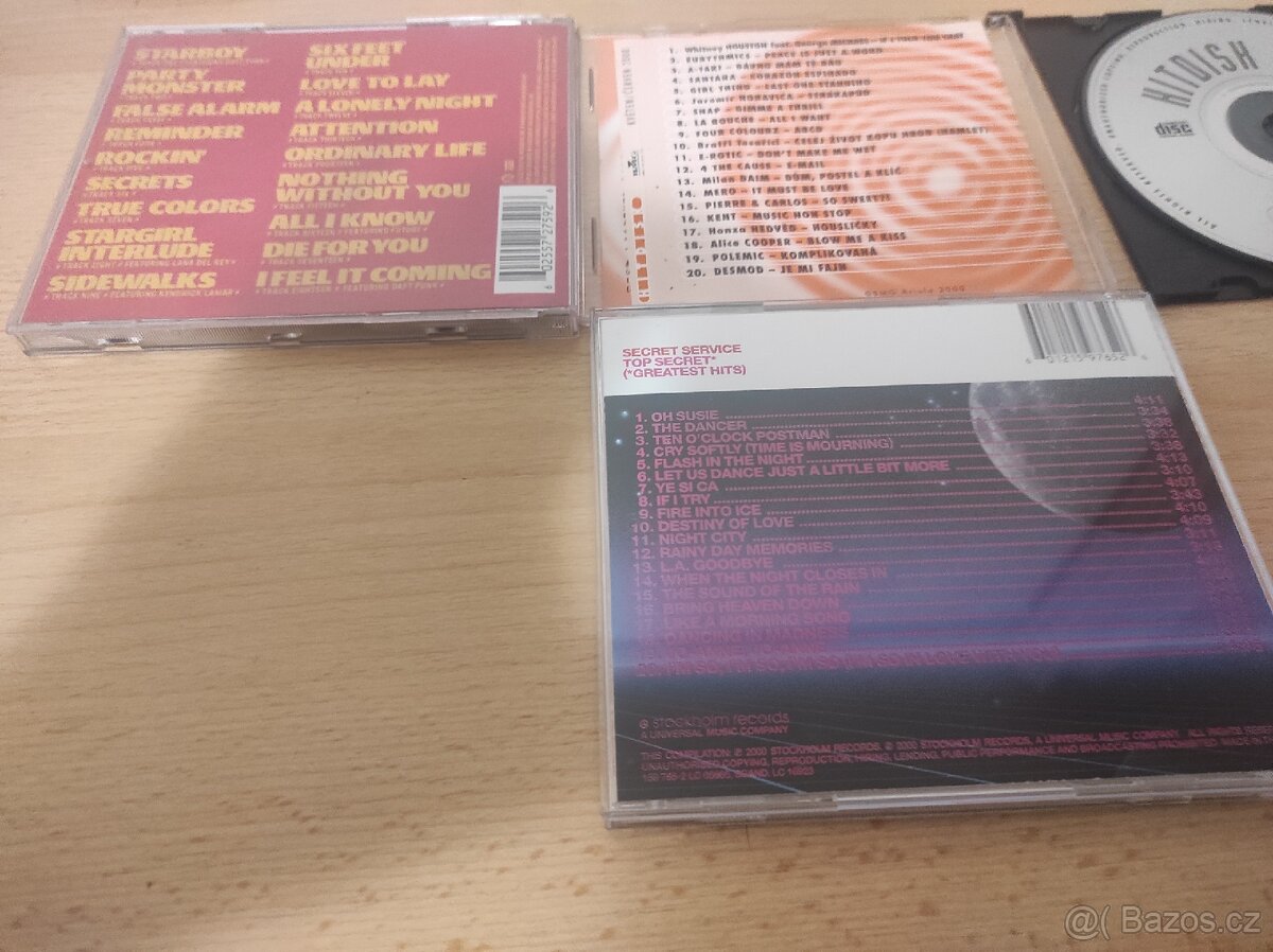 Prodám cd nosiče