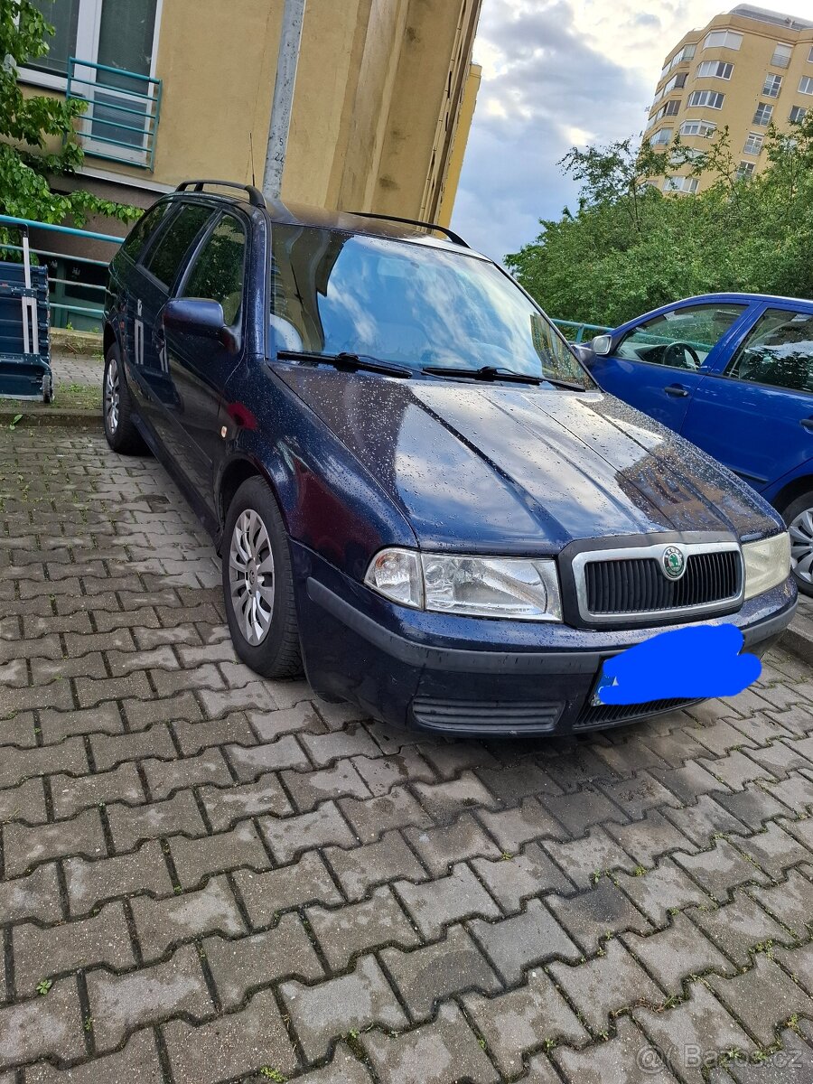 Škoda Octavia 2.0 mpi 85kw lpg