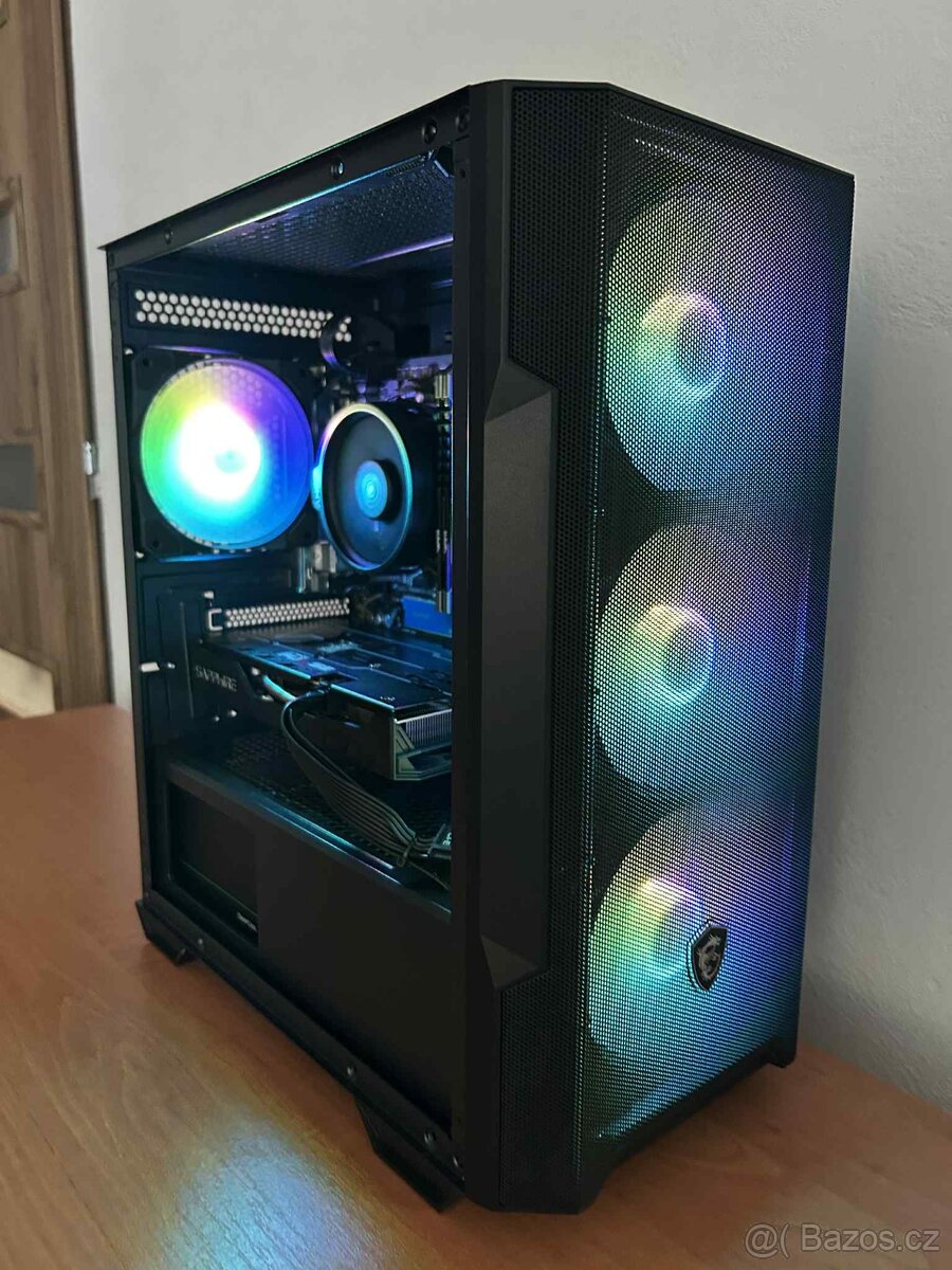 Herní PC - RX 5600 XT, Ryzen 5 3600, záruka
