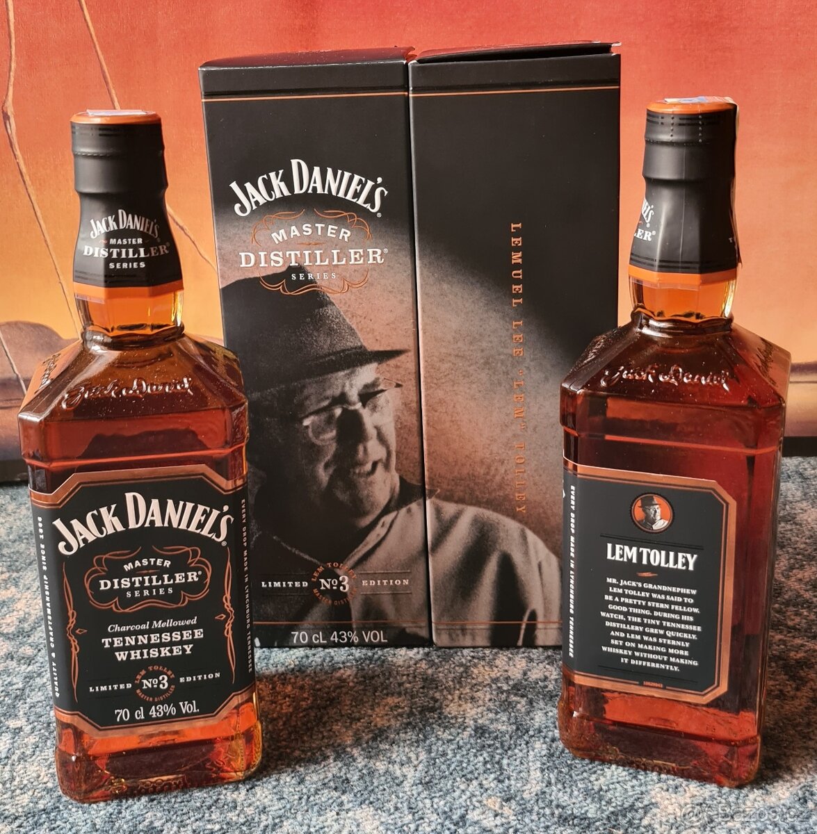 Jack Daniel's Master Distiller No.3 700ml
