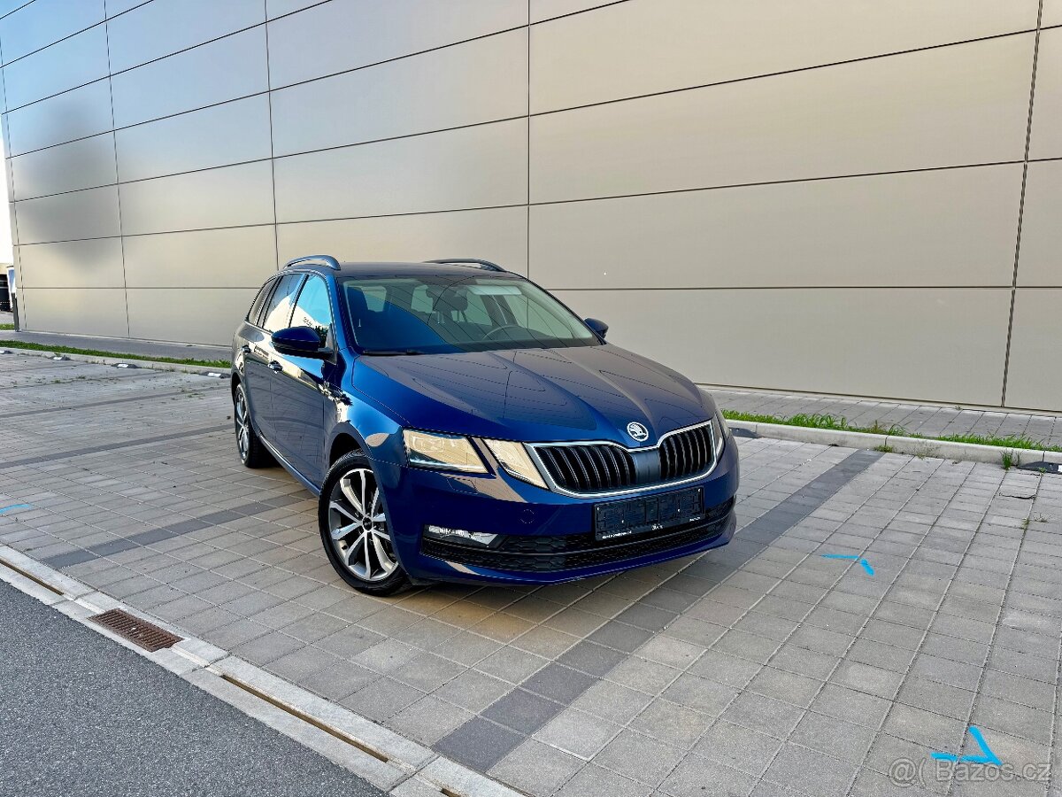ŠKODA OCTAVIA III 1.6TDI DRIVE FACELIFT KOMBI NAVI LED