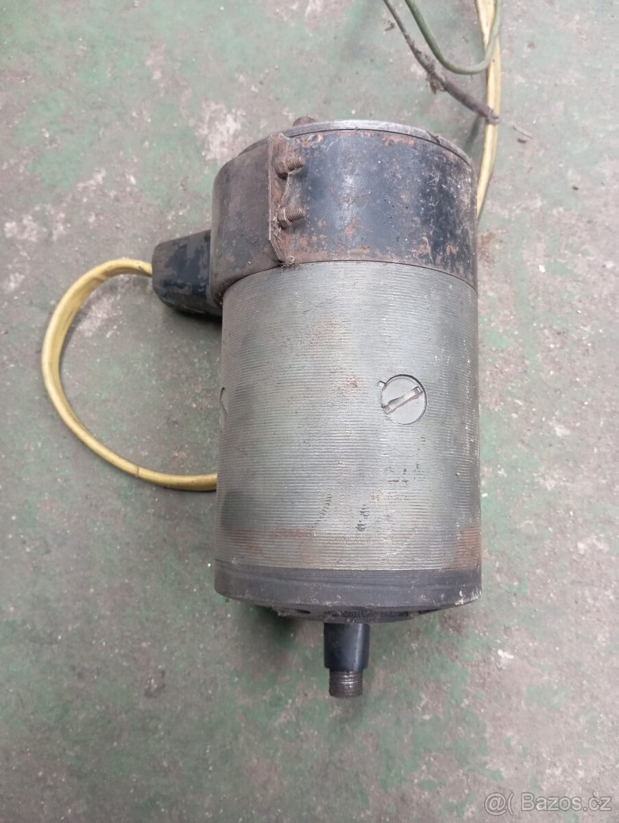 Dinamo předpoklad Tatra 603