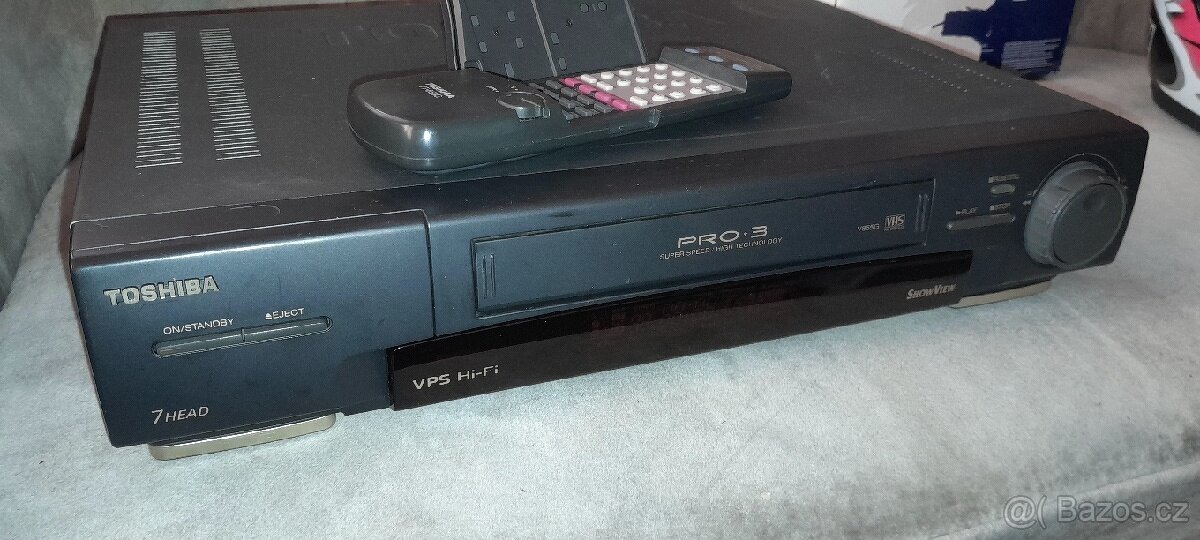 TOSHIBA V855G 7hlav Hifi VHS 1996'