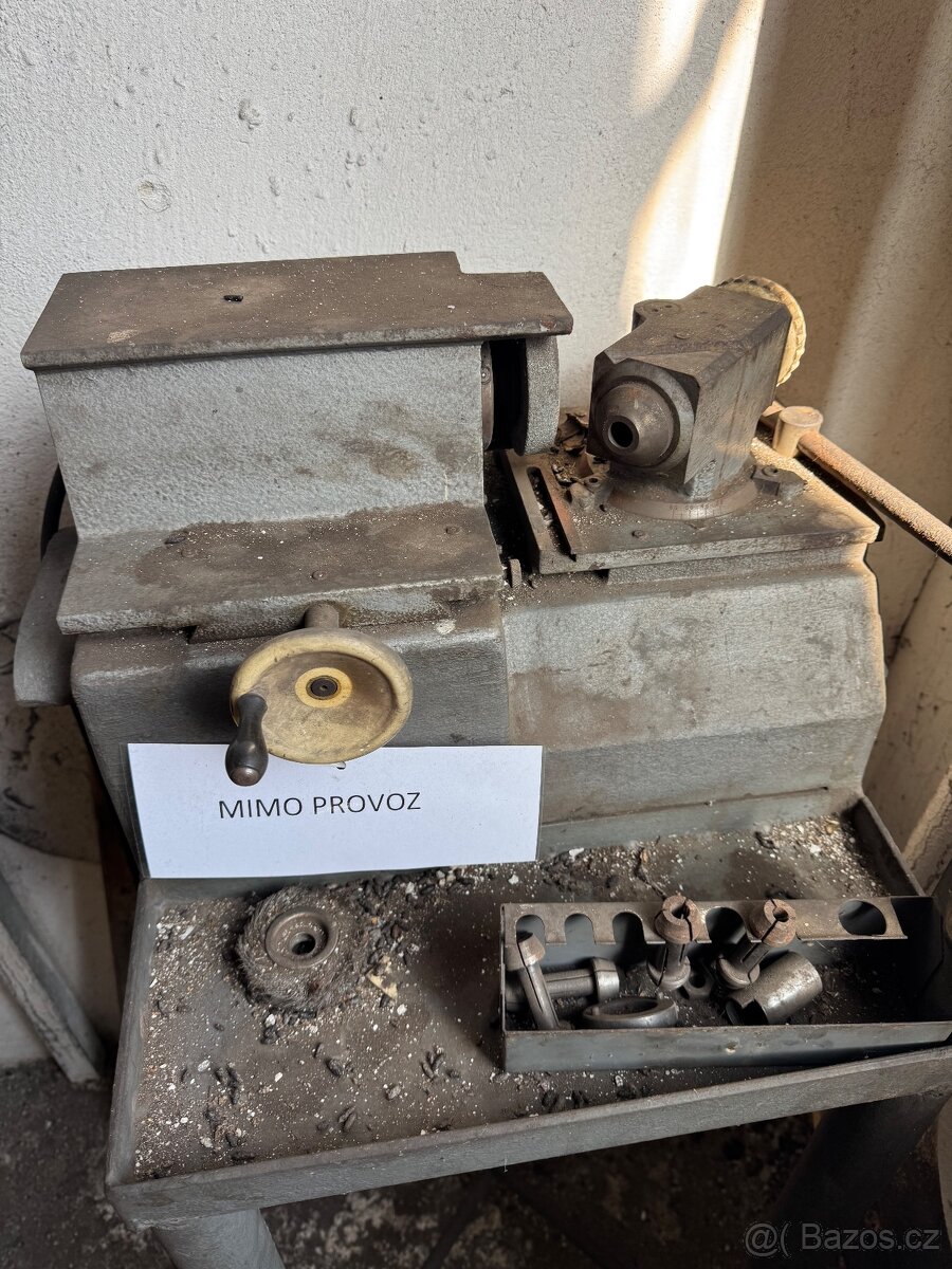 Bruska na broušení ventilů