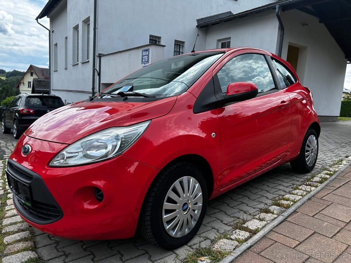 Ford Ka 1.25i 51kW KLIMA, SERV.KN