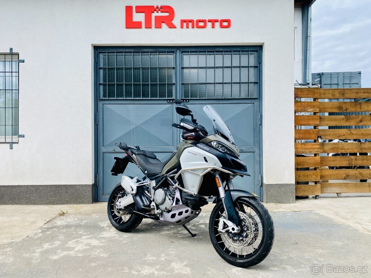 Ducati Multistrada 1200 Enduro, možnost splátek a protiúčtu