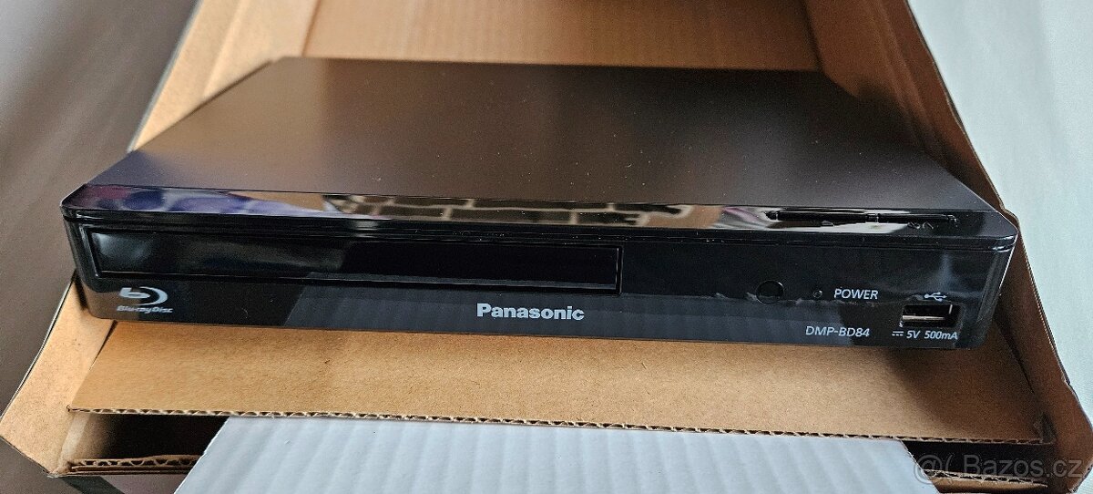 Blu-ray Panasonic DMP-BD84