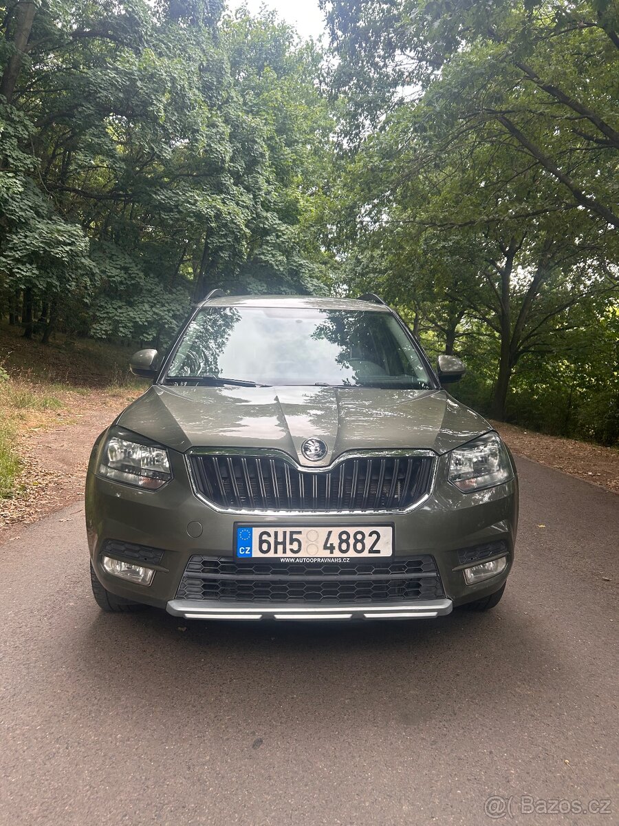 Škoda Yeti 2.0 TDI 81 kW 4x4