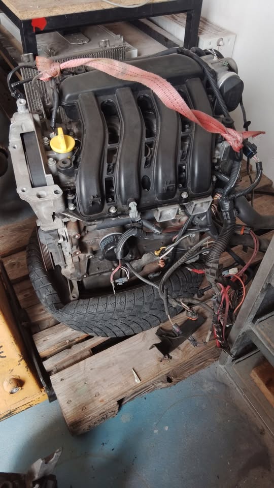 Motor 1.6 16V 83kw (K4M T7)