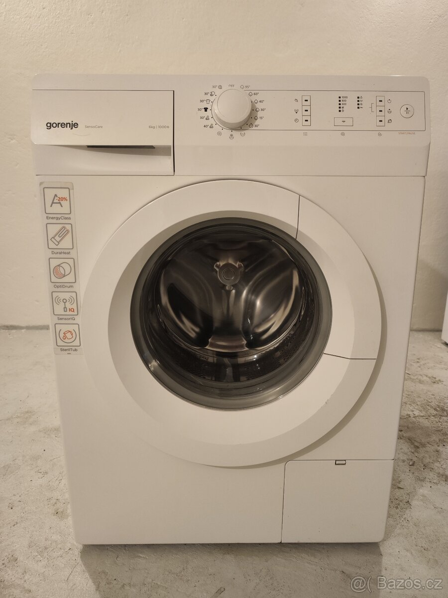Pračka s předním plněním Gorenje