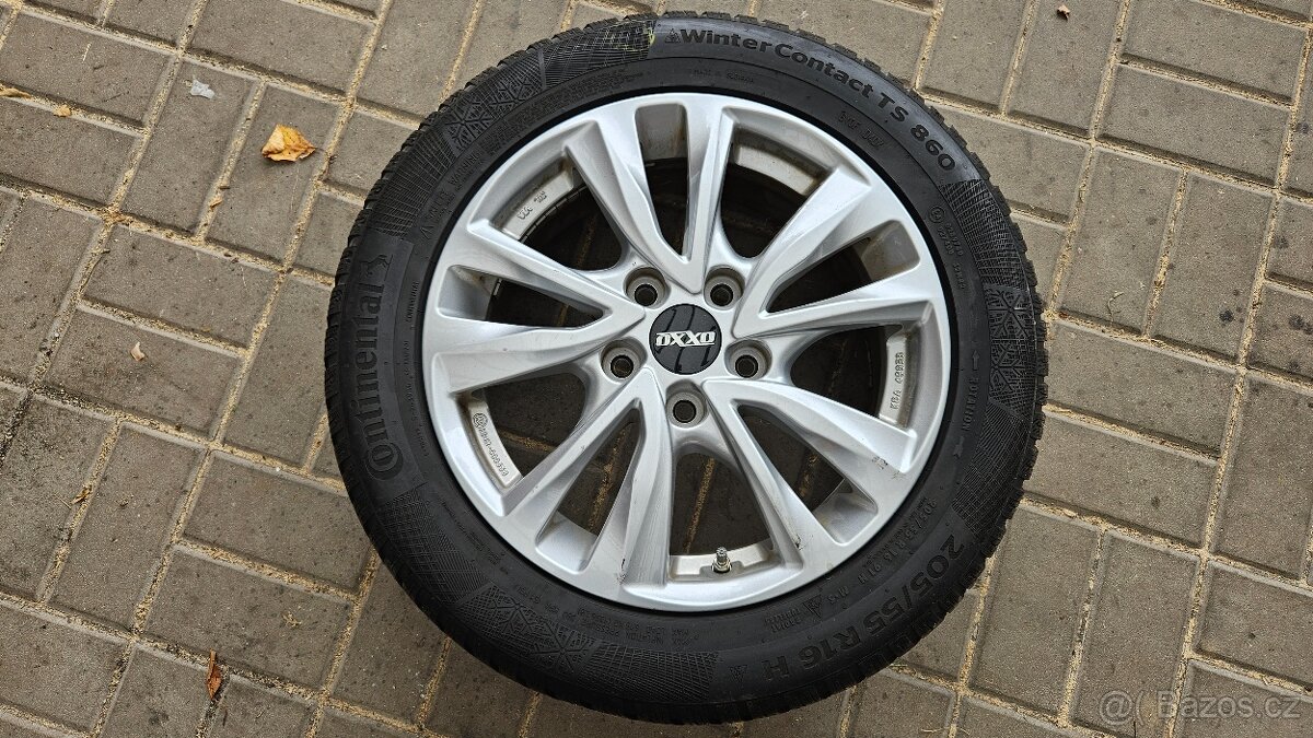 Zimní Sada Alu 5x114.3 205/55 R16 OXXO