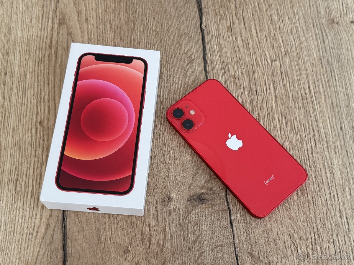 iPhone 12 mini 64GB Red