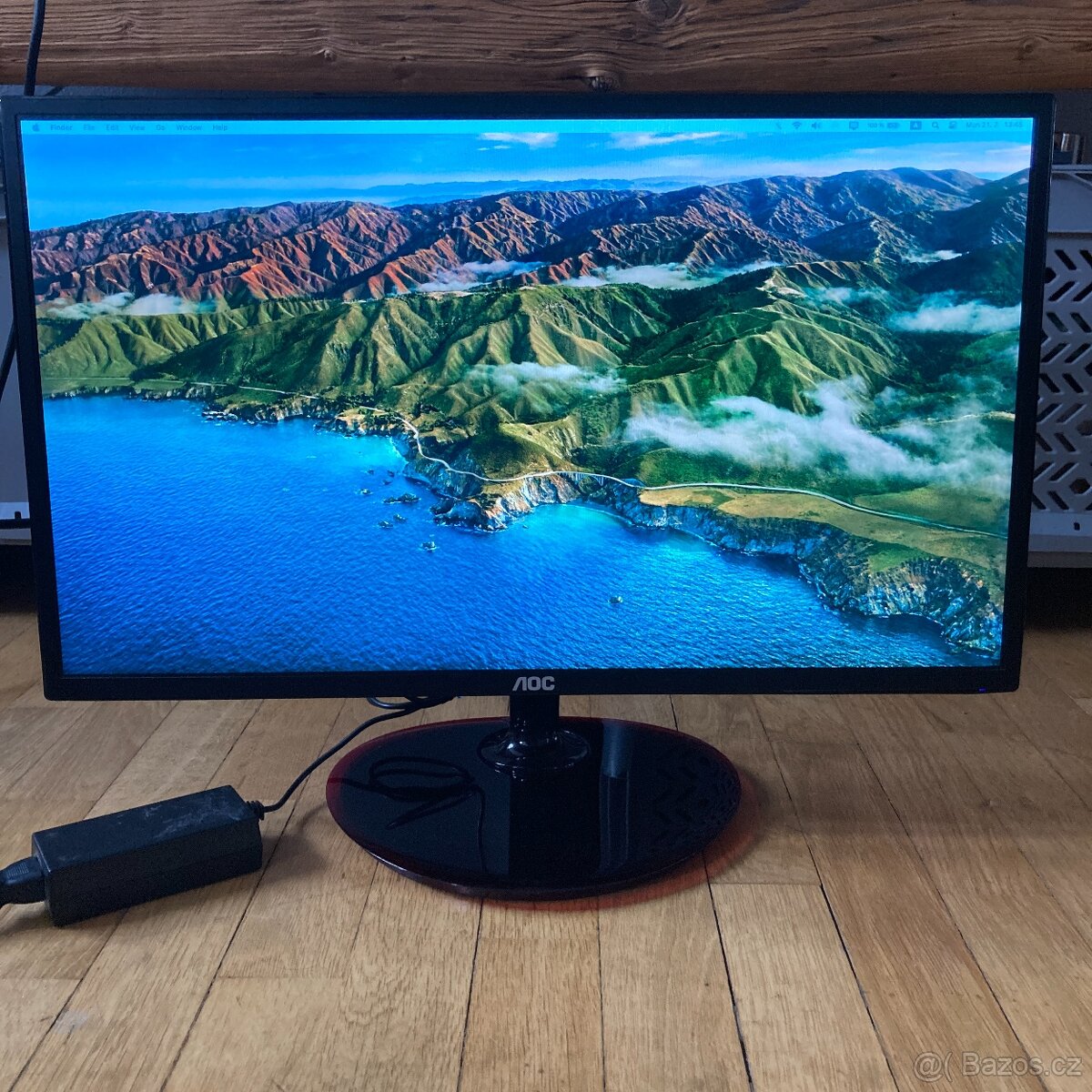 AOC E2461FWH LED display 59.9 cm (23.6") 1920 x 1080 pixels