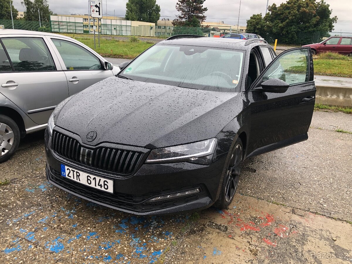 Skoda superb 3 predni naraznik