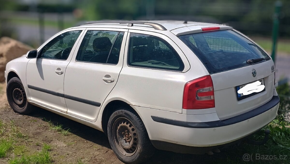 Skoda octavia 2 1.9 tdi 4x4 - nepojizdne