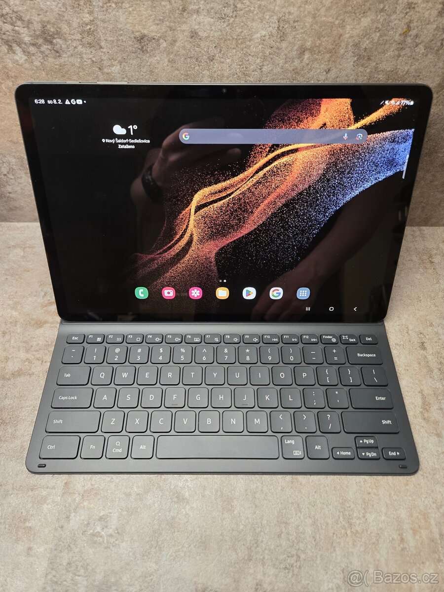 Samsung Galaxy Tab S8(+) 5g 158 gb (amoled displej)