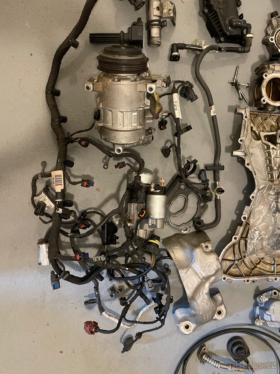 Ford mustang 2.3 motor