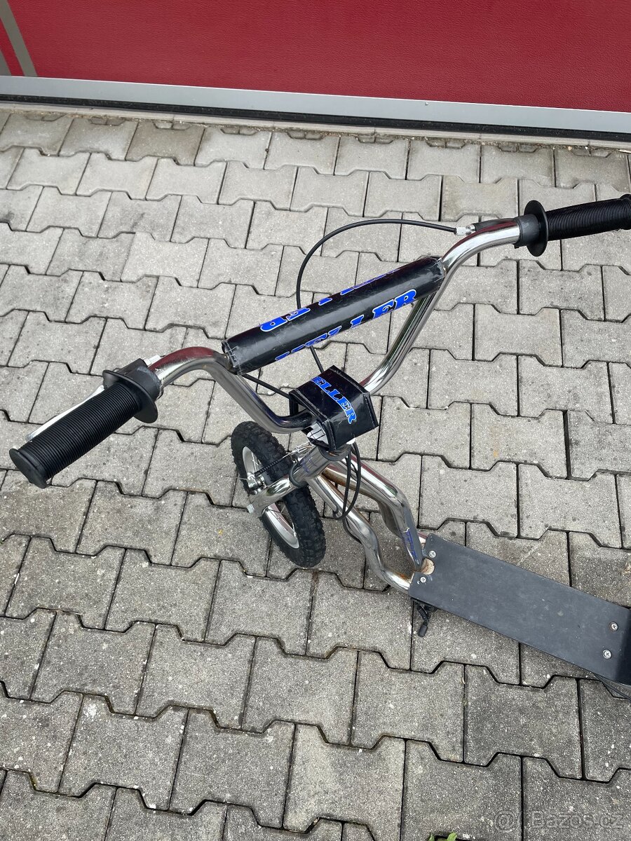 Prodám teměř nepoužívanou koloběžku Keller