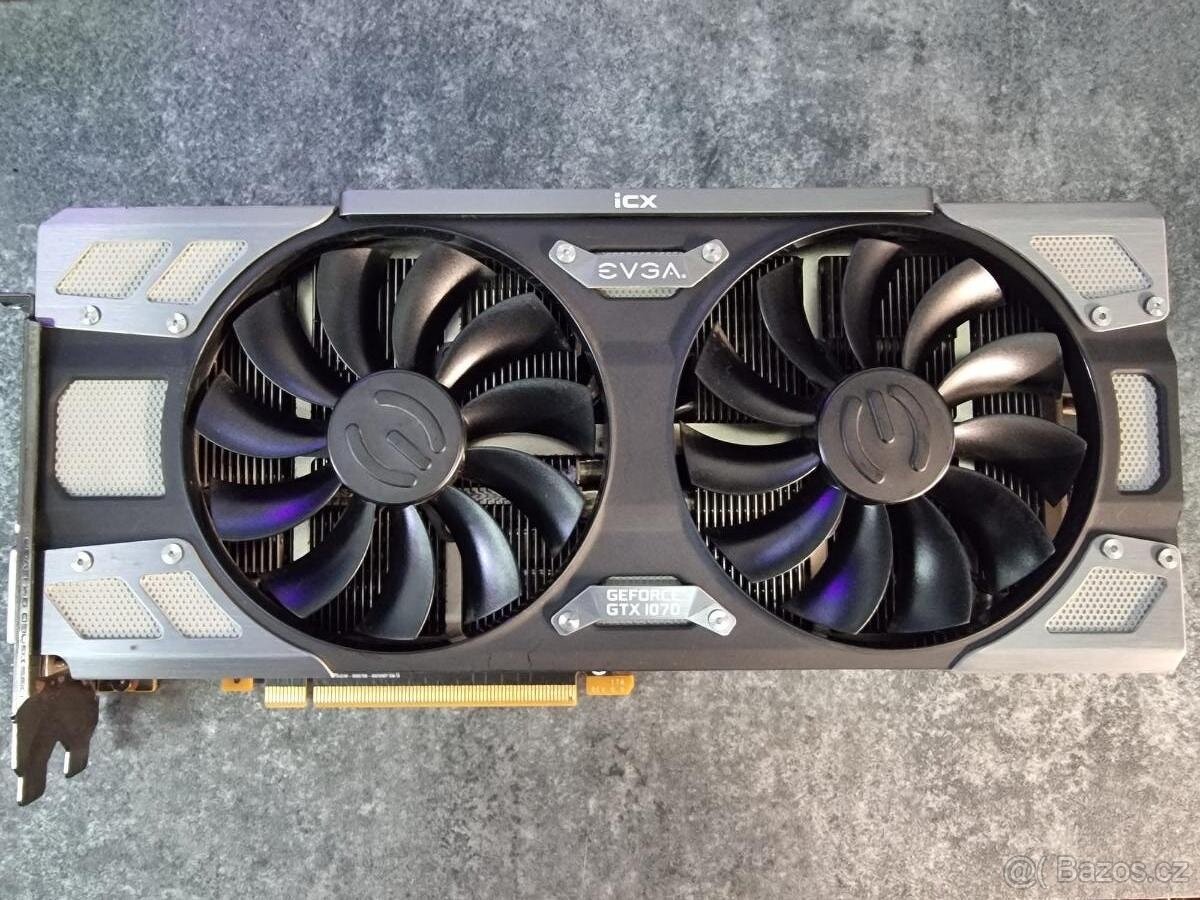 EVGA GeForce GTX 1070 8GB FTW2