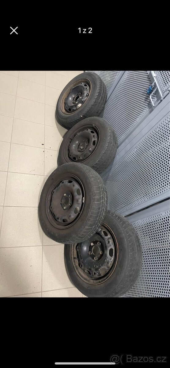 Plecháče na Škoda Fabia