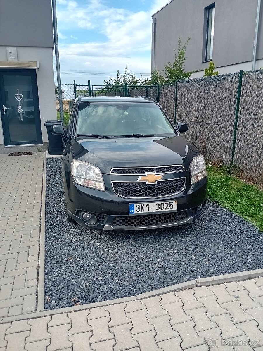 Chevrolet Orlando