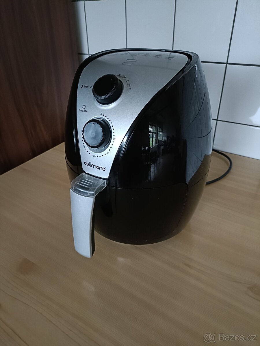 Horkovzdušná fritéza Delimano