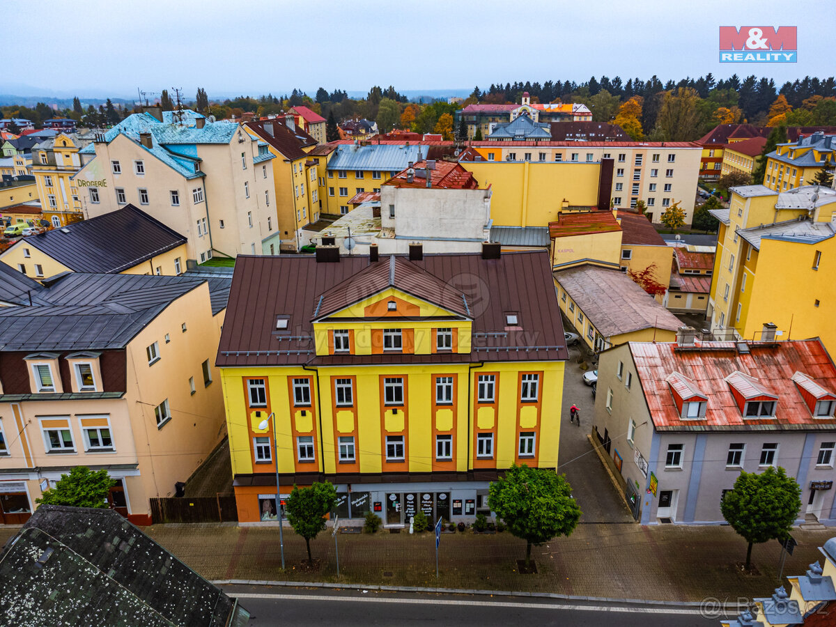 Prodej bytu 4+1, 94m2 v Mariánských Lázních, ul. Chebská