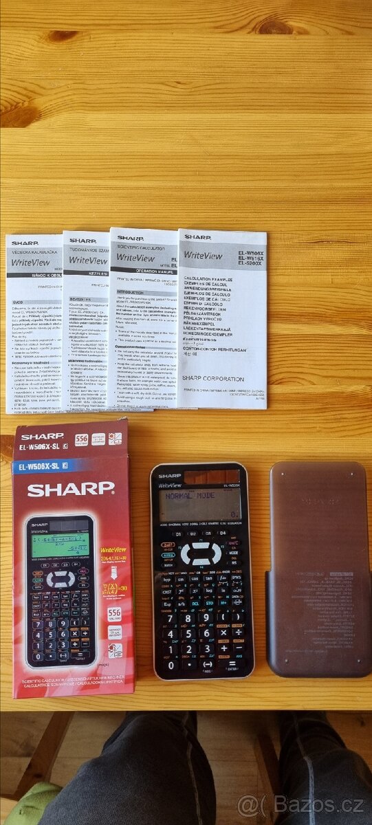 Vědecká kalkulačka SHARP EL-W506X-SL