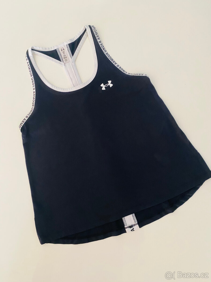 Dívčí sportovní tílko Under Armour (10 - 12 let)