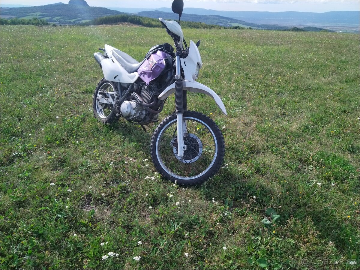 Yamaha xt 600