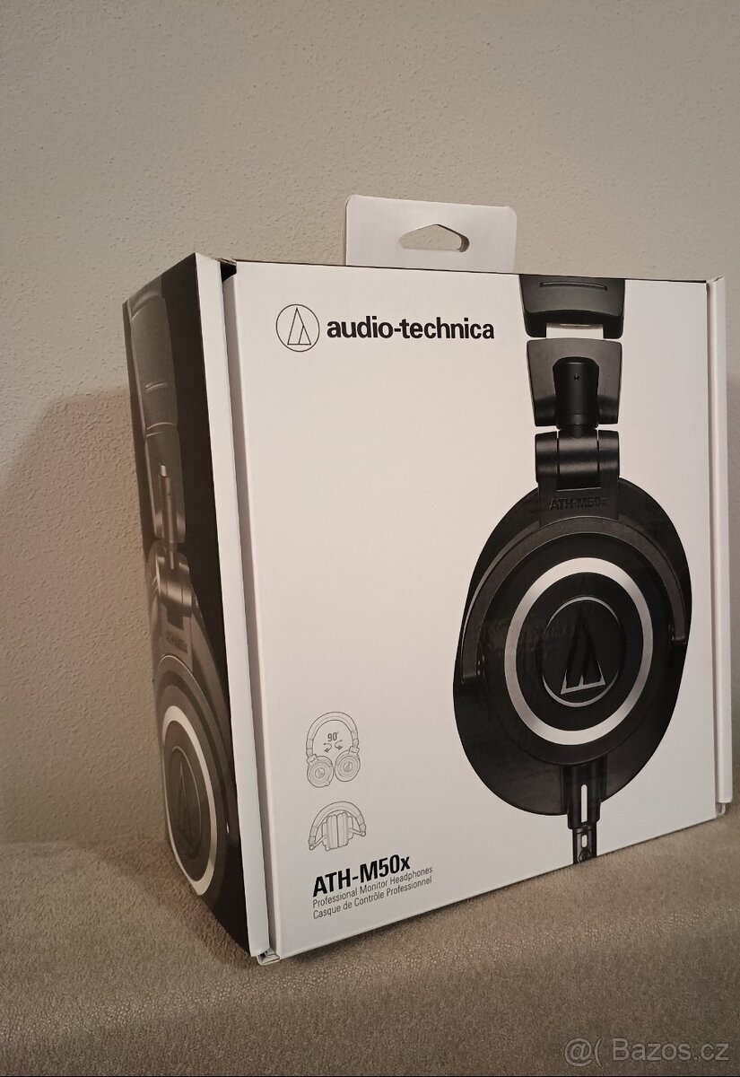 Studiová sluchátka Audio-technica ATH-M50x