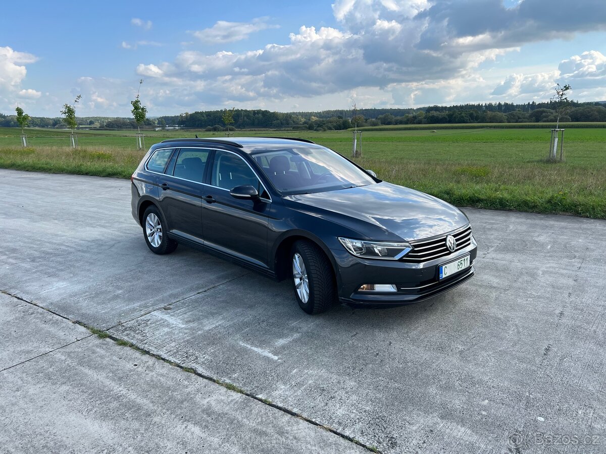 VW Passat B8 2.0TDI 2017 DPH